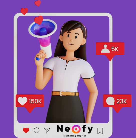 Manejo de redes sociales en Cali Neofy