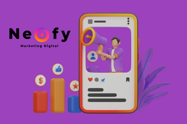 El equipo de Neofy administrando las redes sociales de una empresa