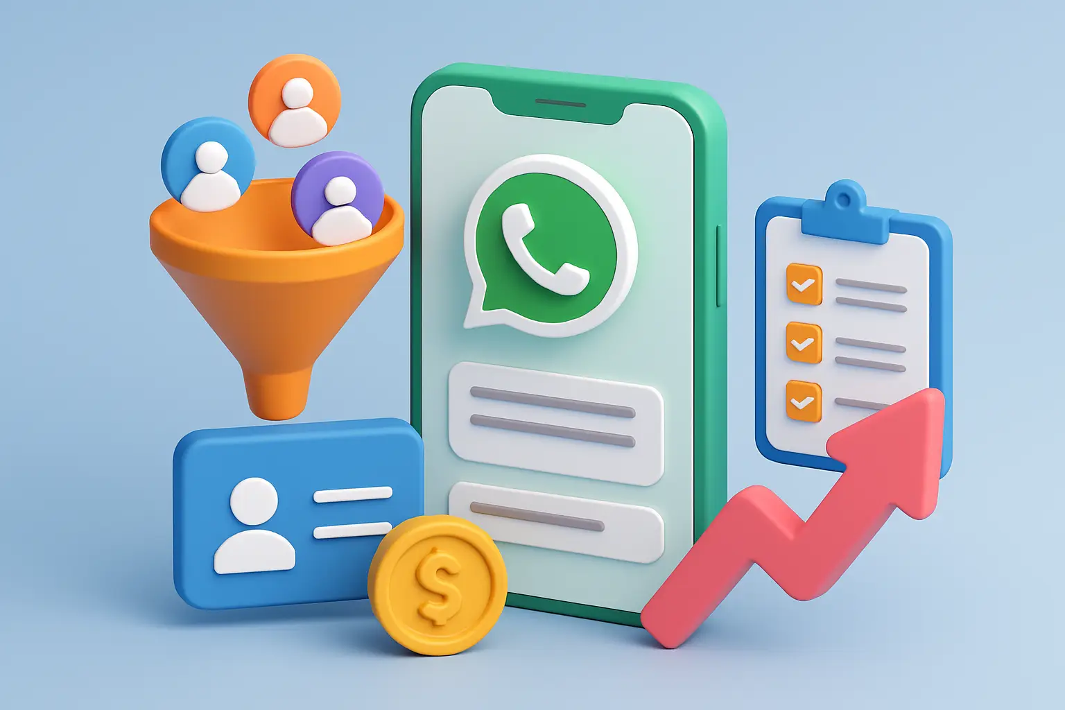 Automatiza leads desde WhatsApp sin perder ventas