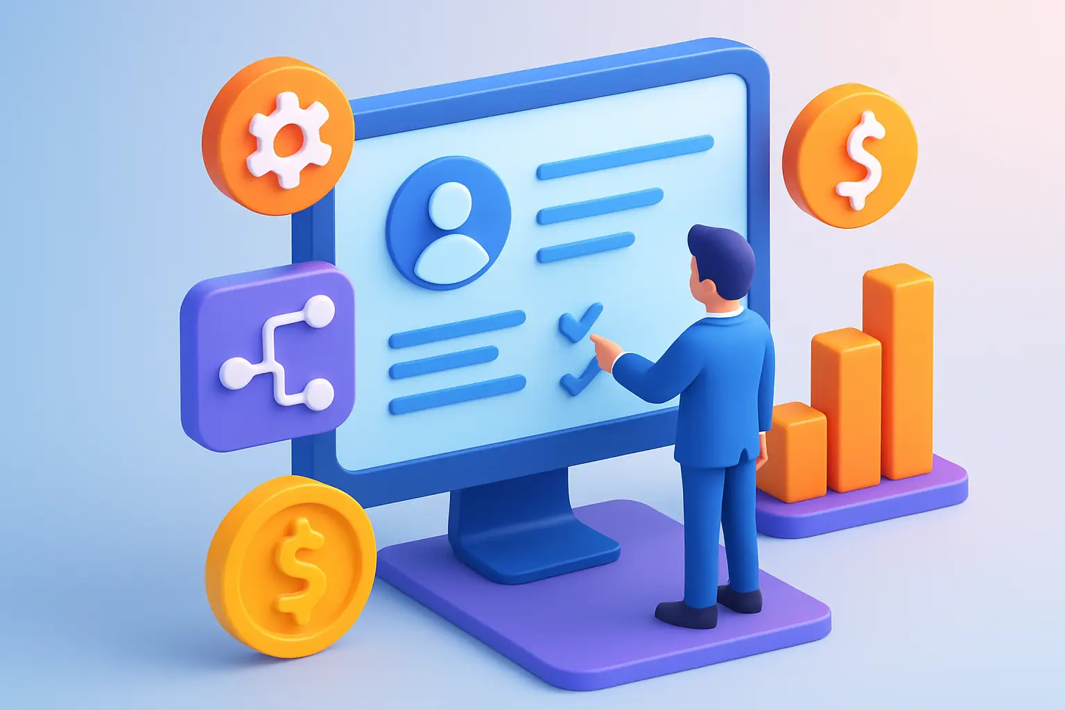 CRM para pymes con automatización: más ventas