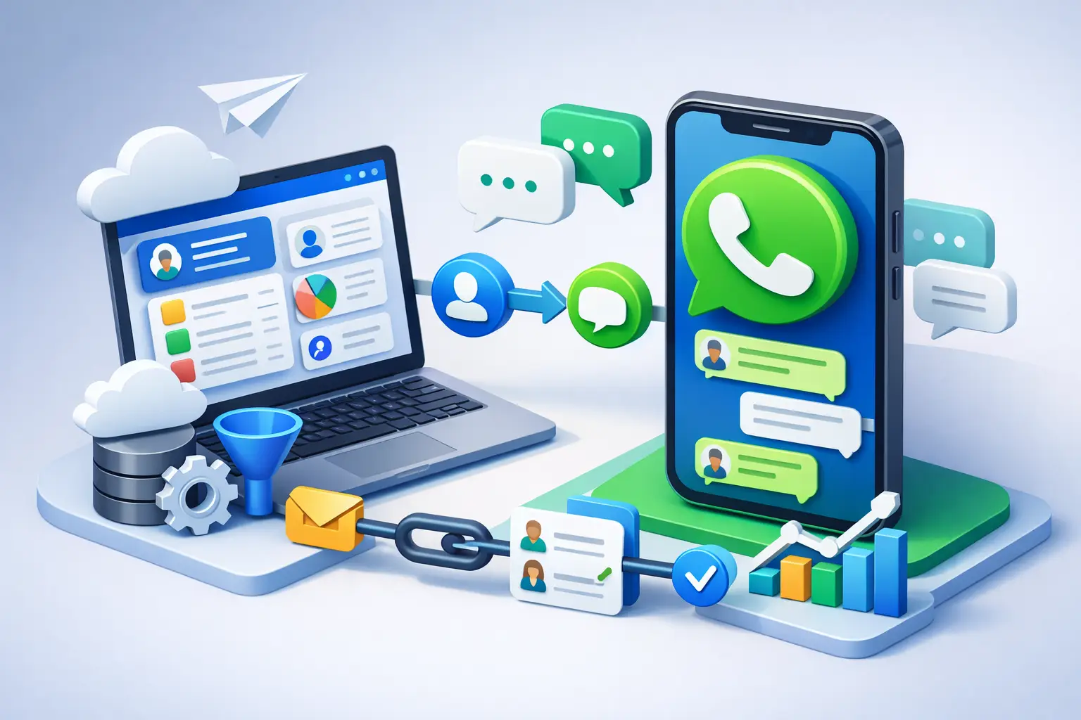 Cómo elegir un CRM que se integre con WhatsApp