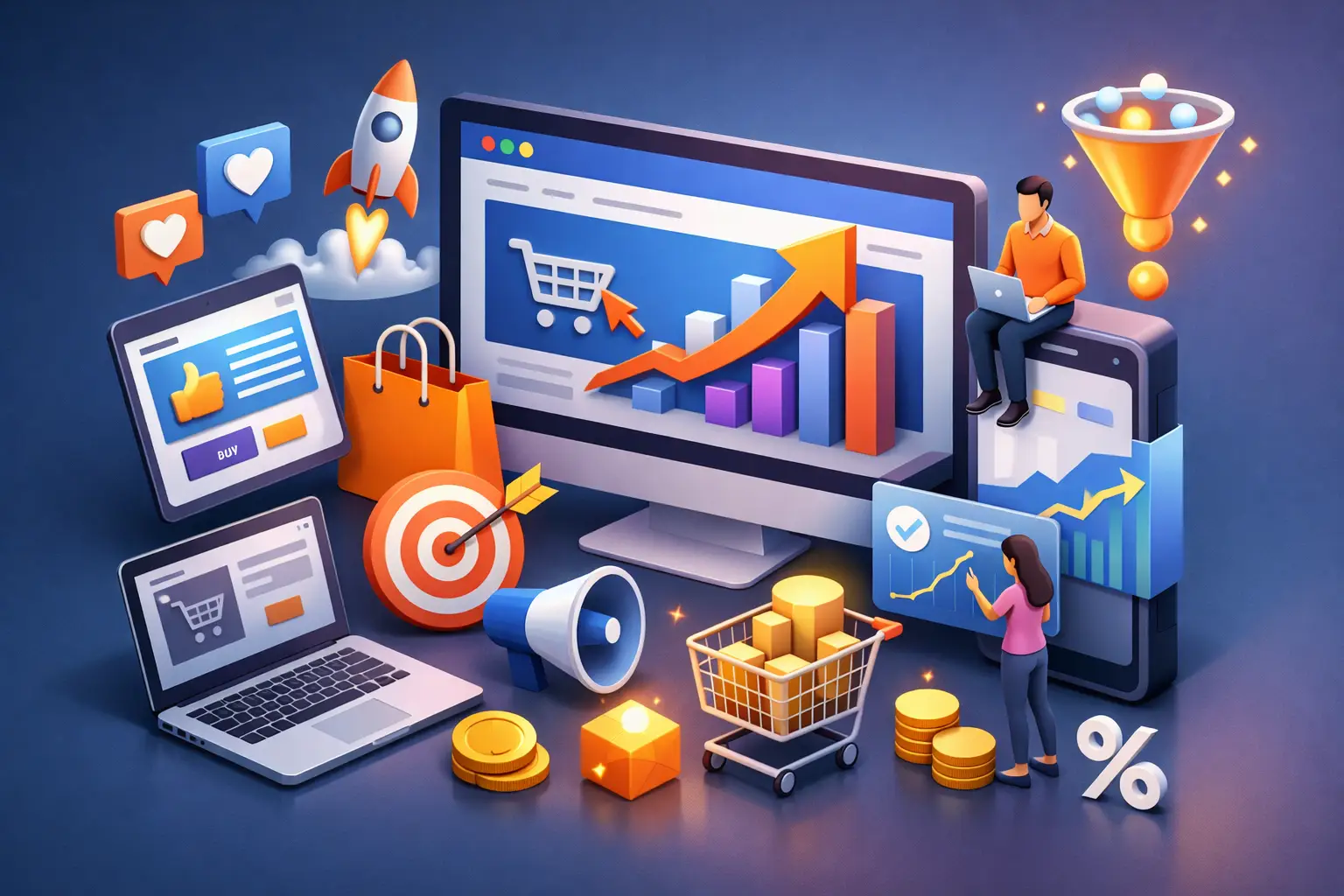 Desarrollo web para conversiones que vende