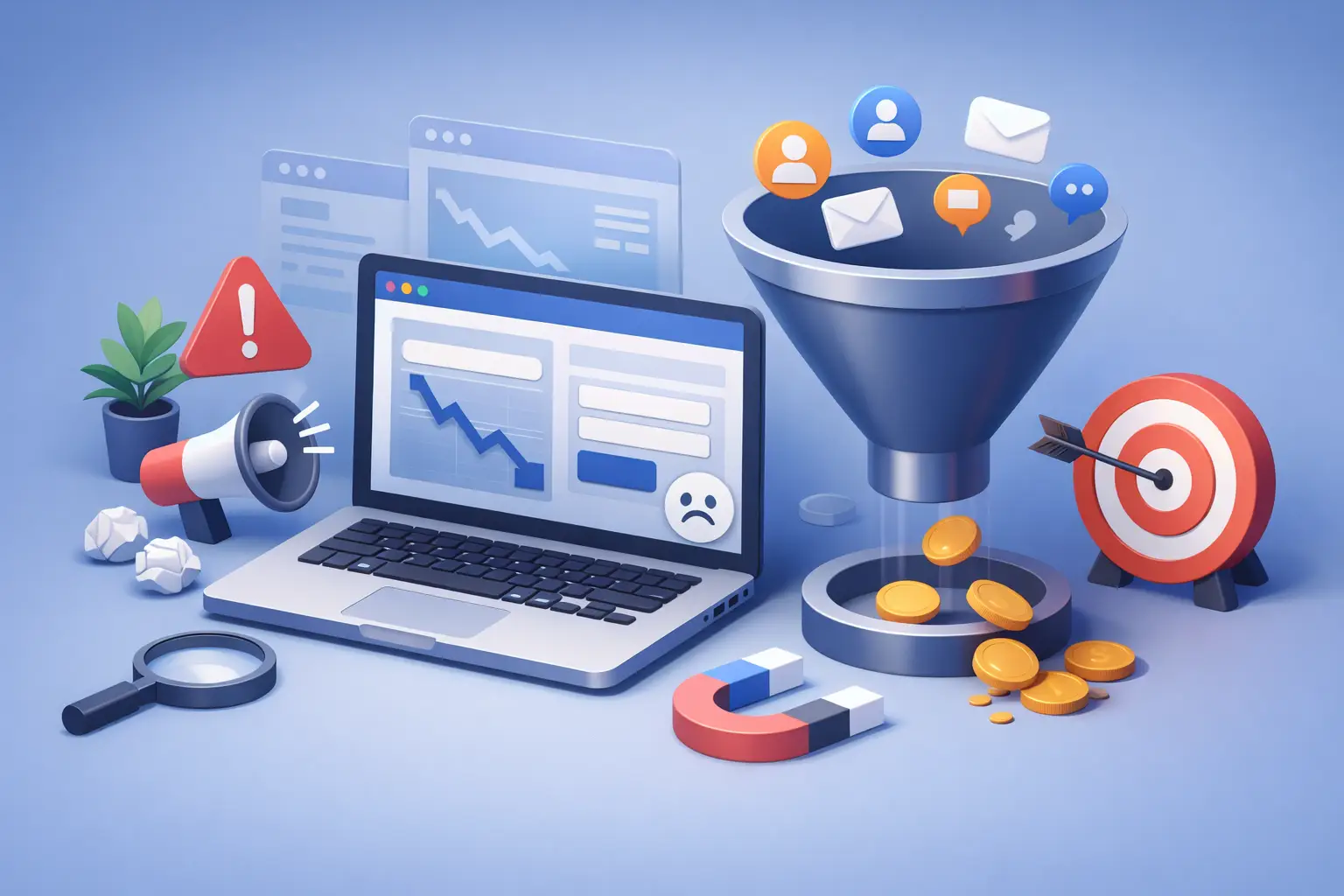 Por qué tu web no genera leads