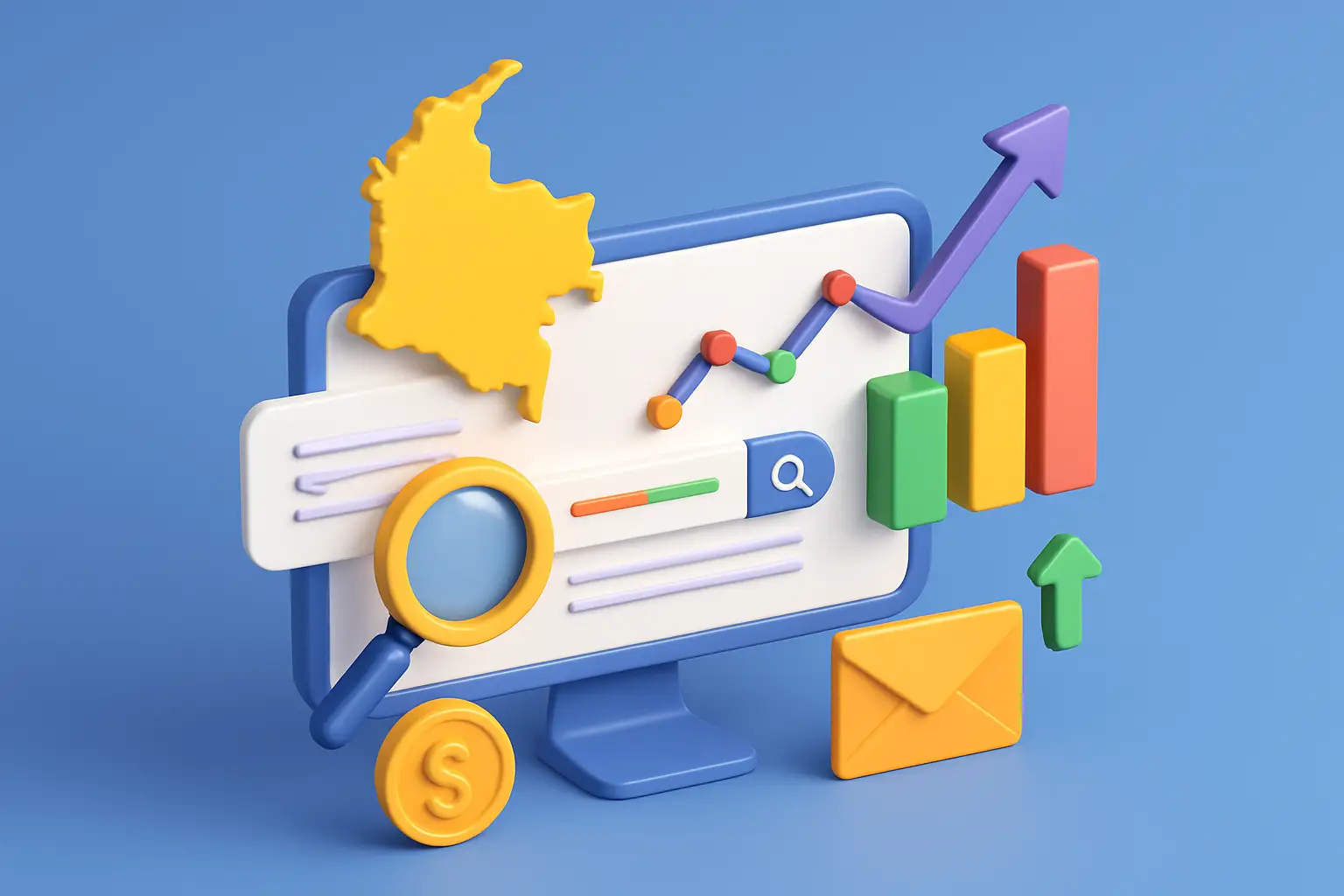 SEO en Colombia que sí trae leads y ventas