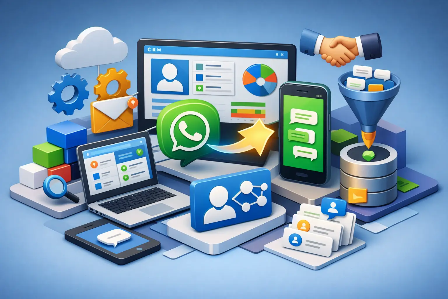 10 mejores integraciones CRM con WhatsApp