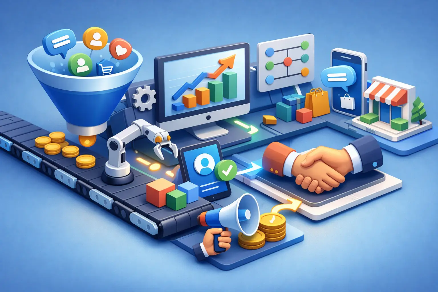 Cómo automatizar el flujo de ventas bien