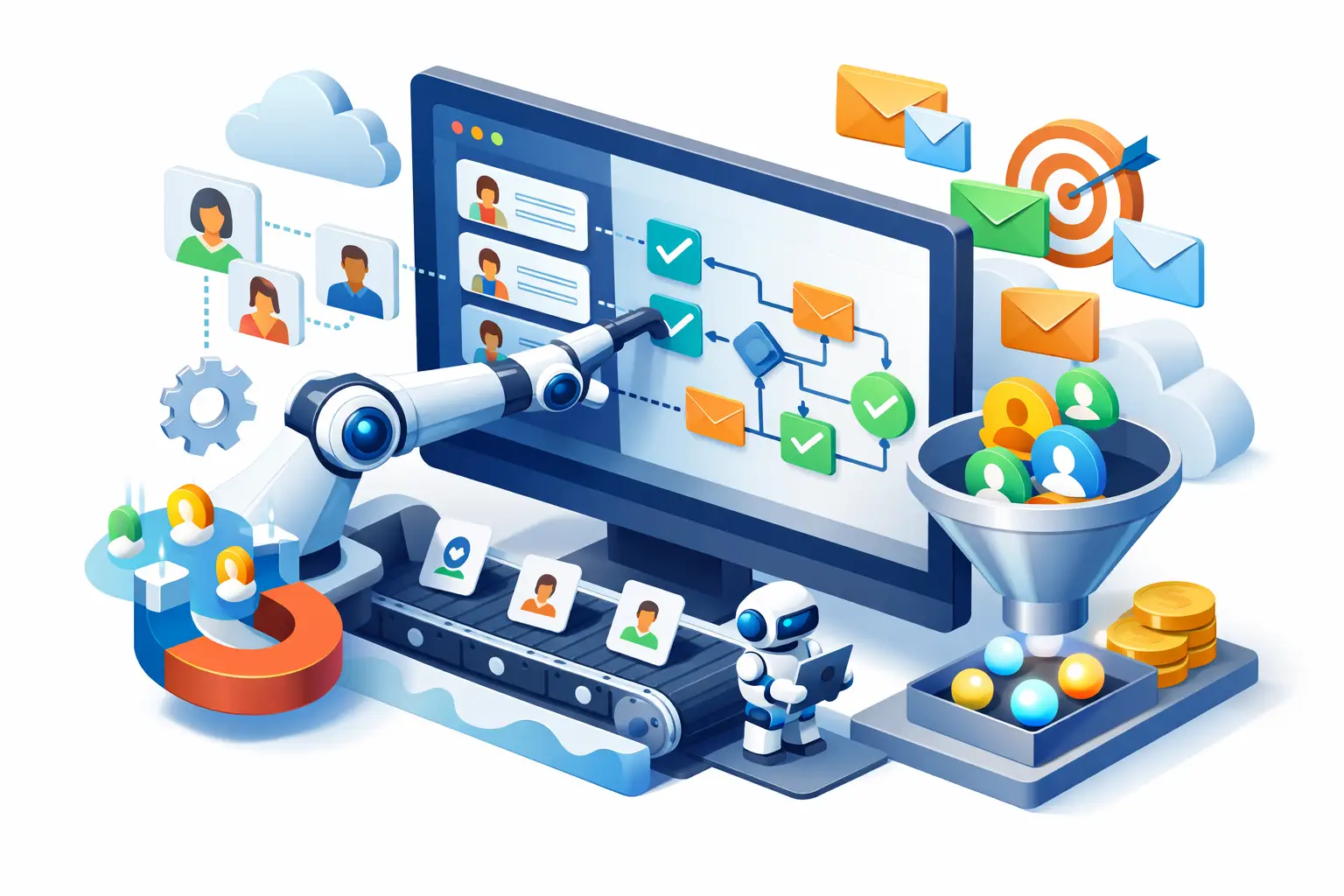 Cómo automatizar seguimiento de clientes potenciales