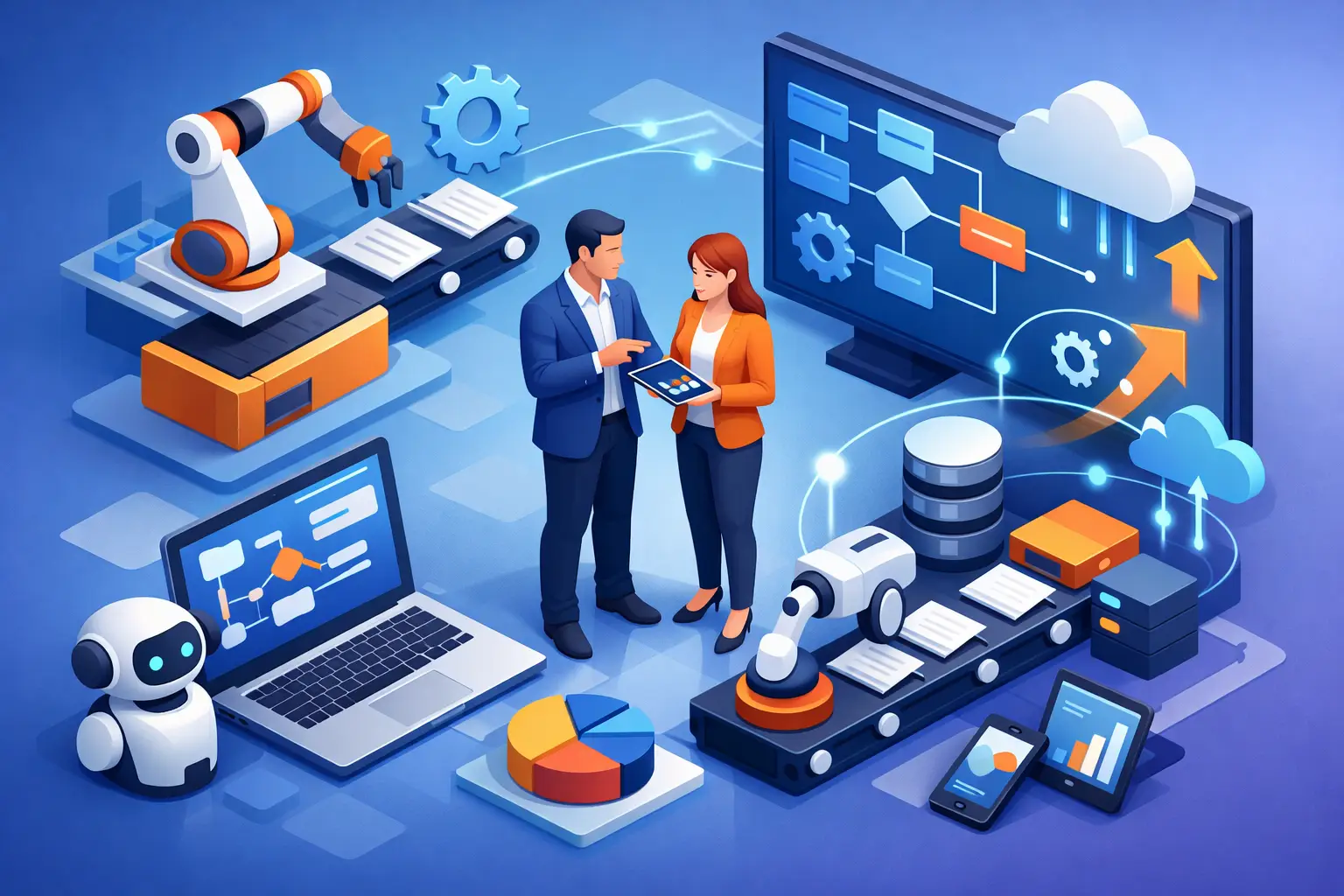 Consultoría de automatización de procesos