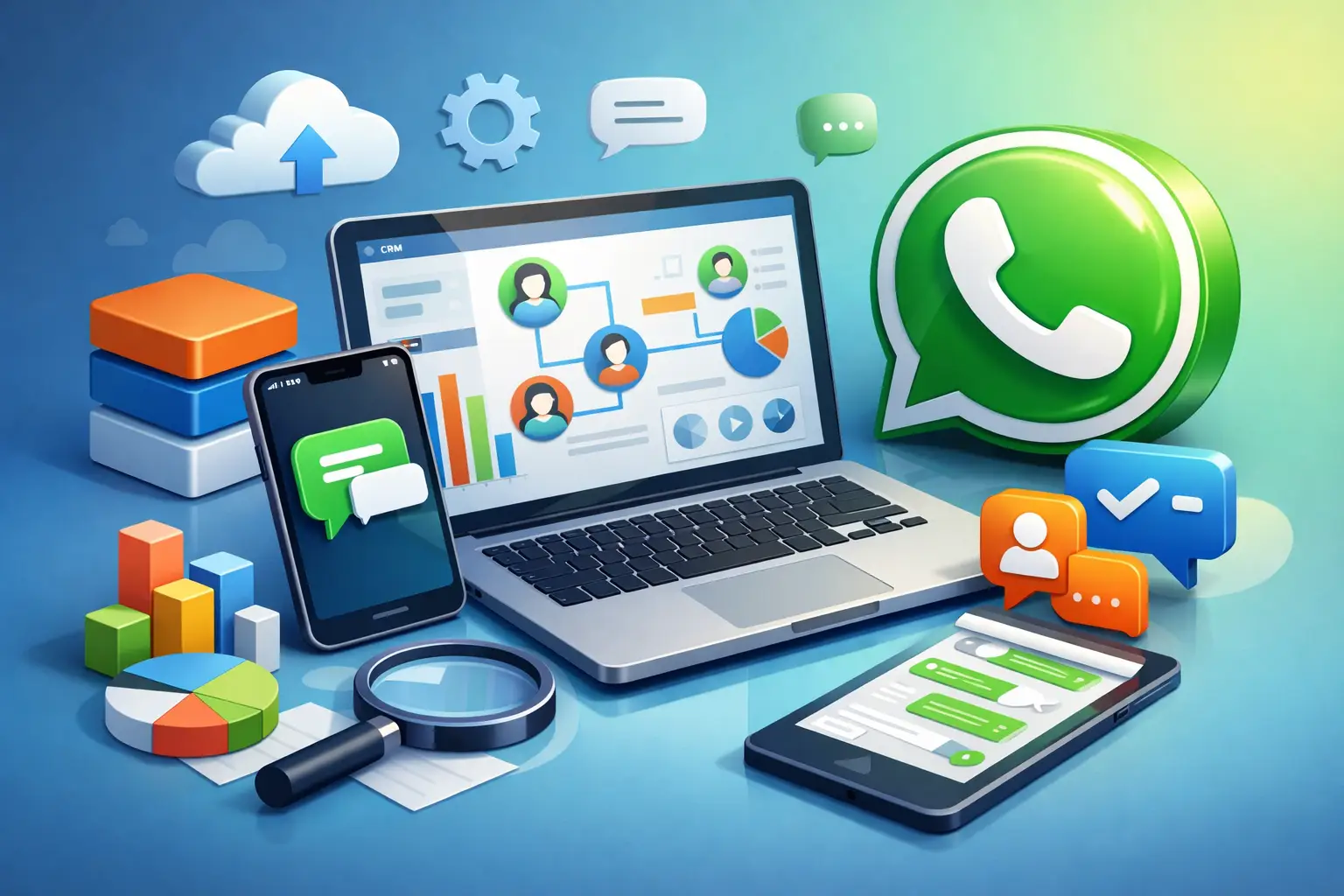 Qué CRM integra WhatsApp y cuál te conviene
