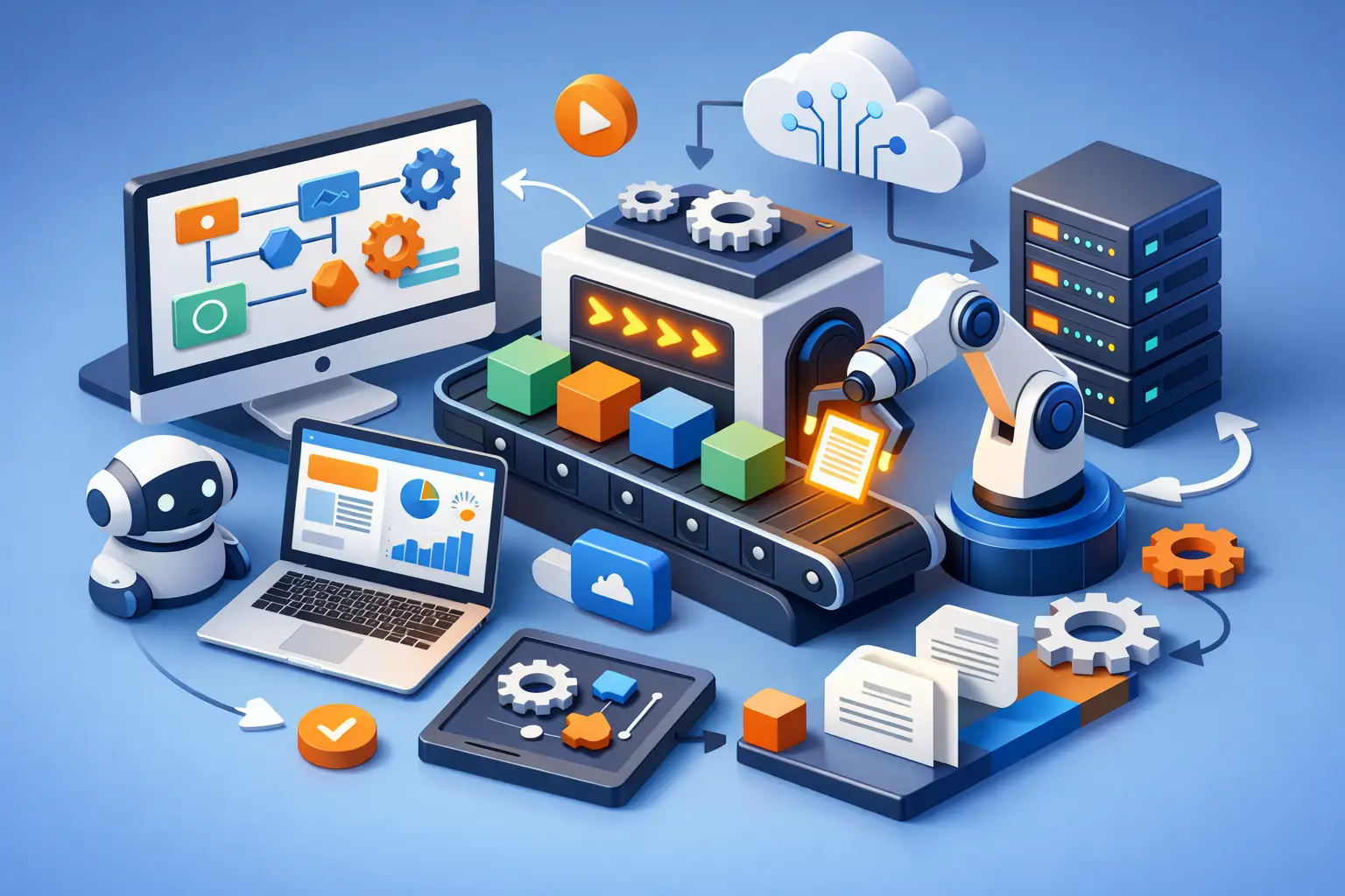 Qué es automatización de procesos