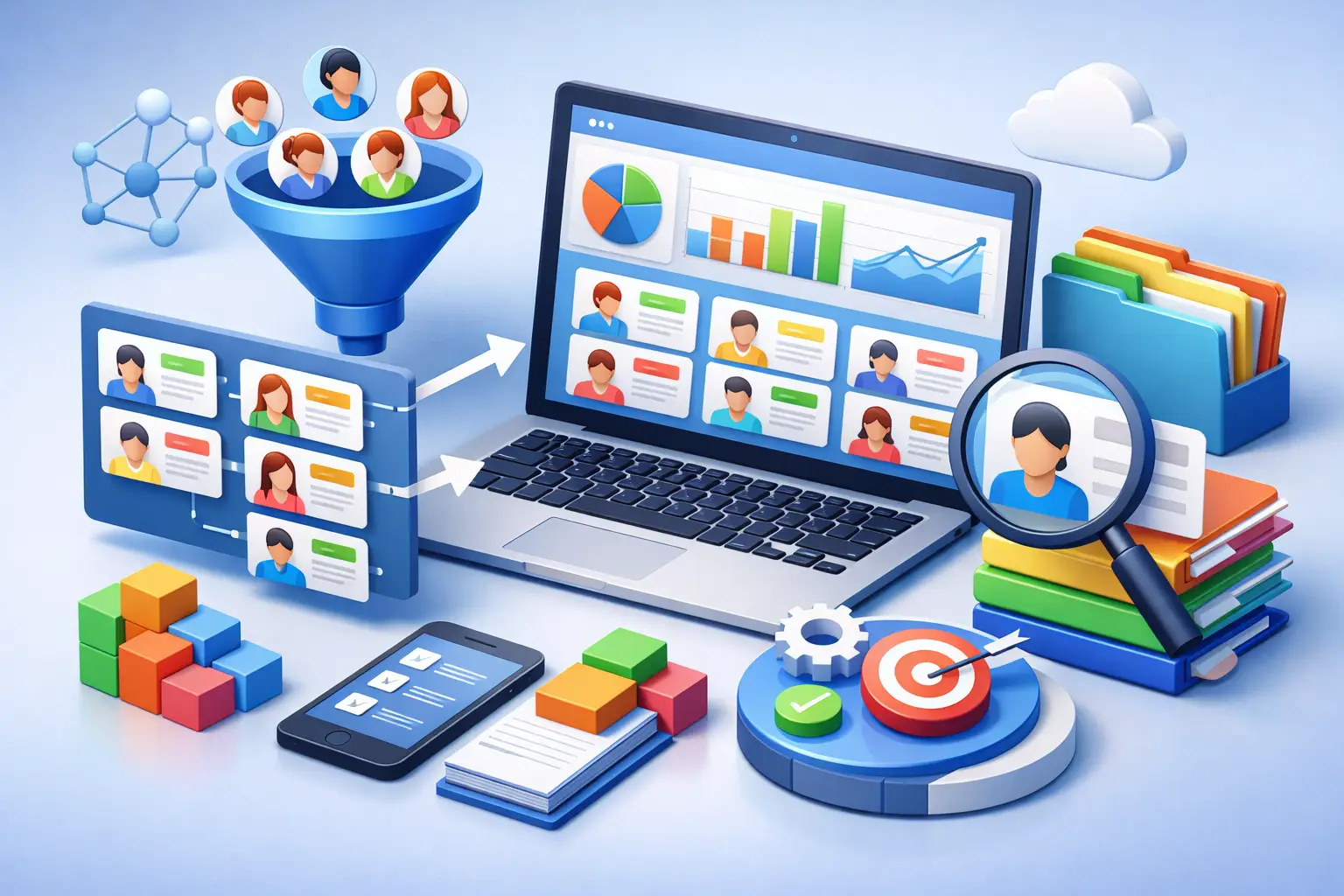Cómo organizar mis prospectos en el CRM