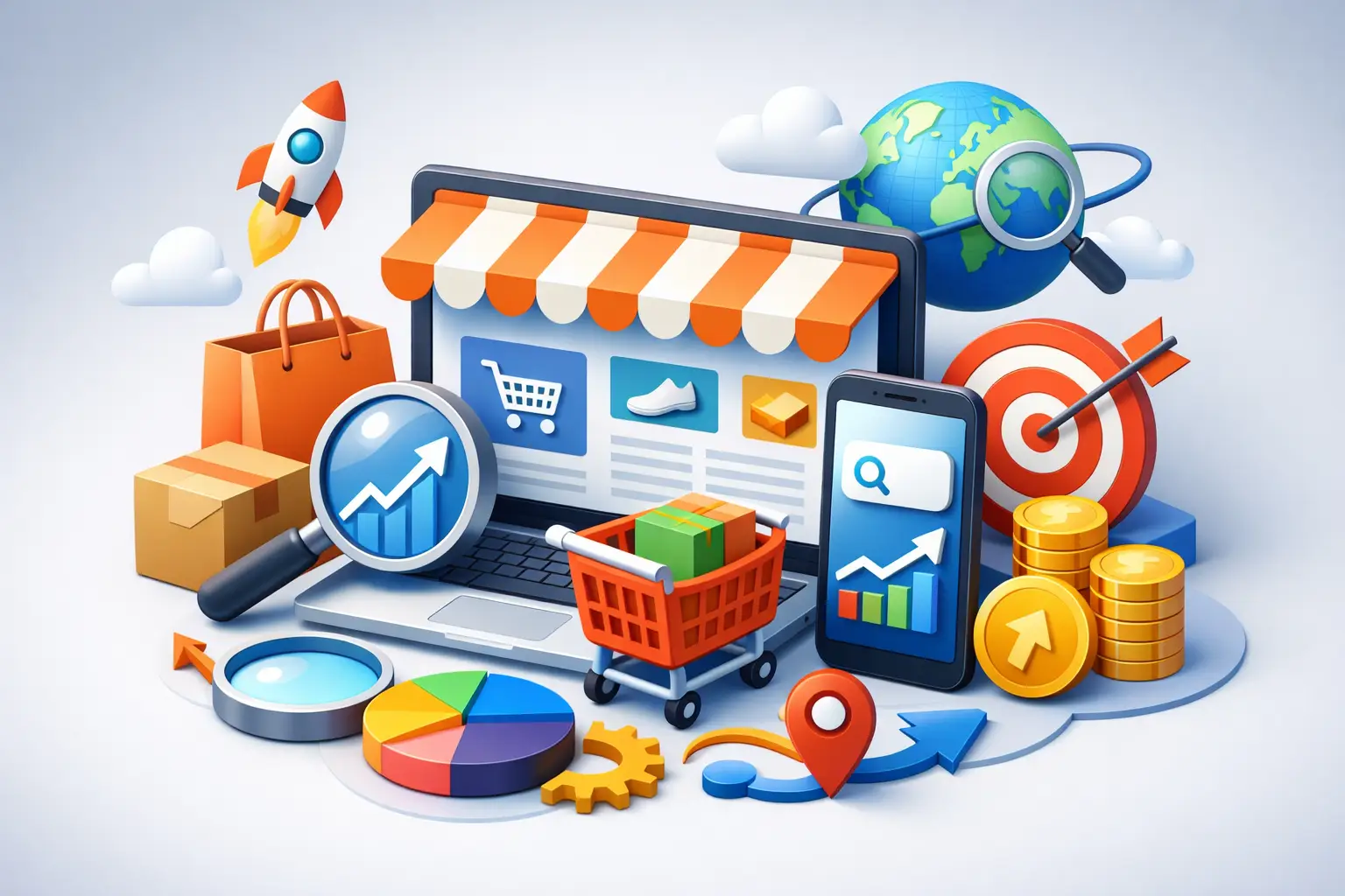 Guía SEO para ecommerce que sí vende
