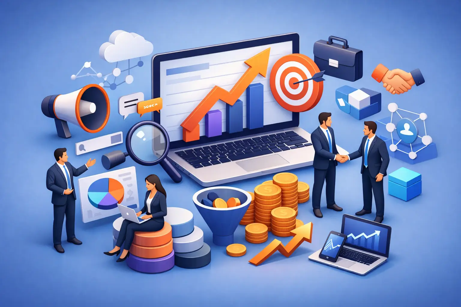 Marketing digital para empresas B2B que vende