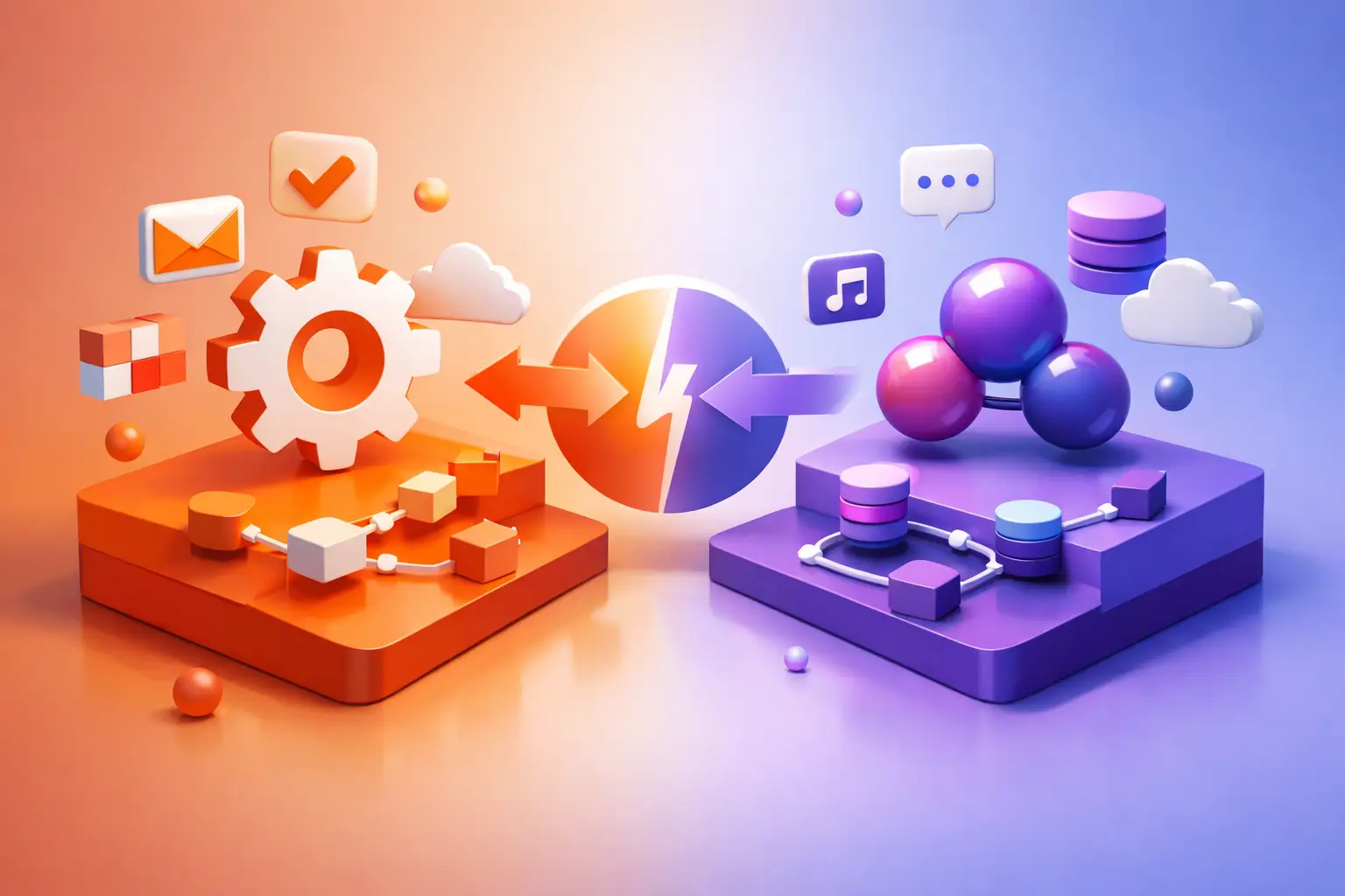 Zapier vs Make para empresas: cuál conviene